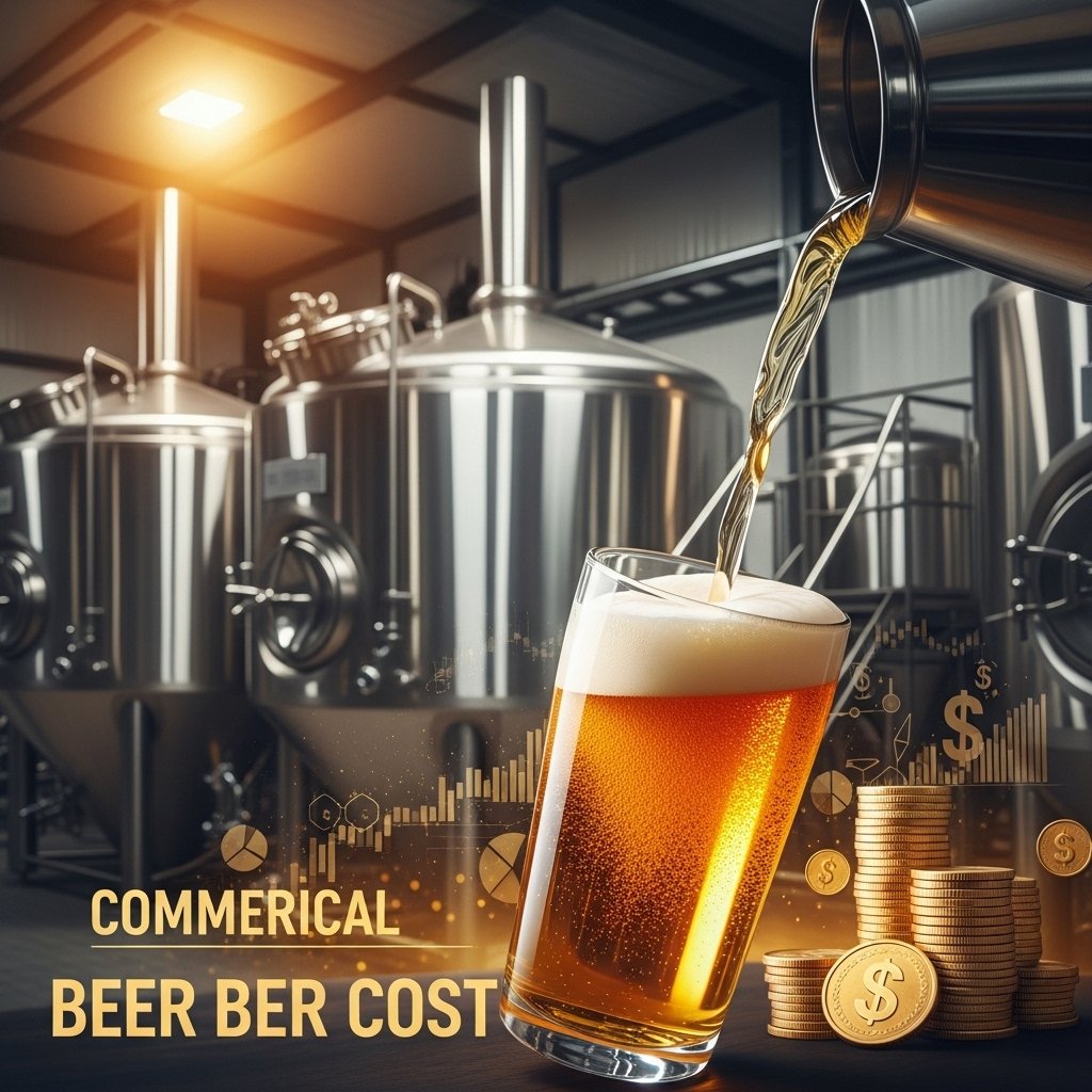Beer brewing startup costs
