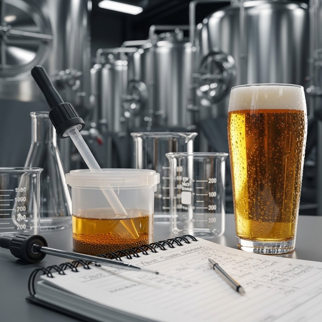 Yeast needed to brew beer commercially