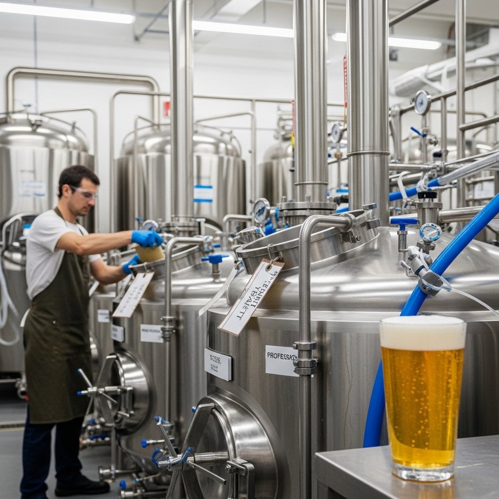 Beer yeast pitch rate guide