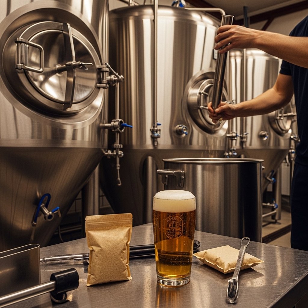 How Does Commercial Beer Brewing Equipment Work