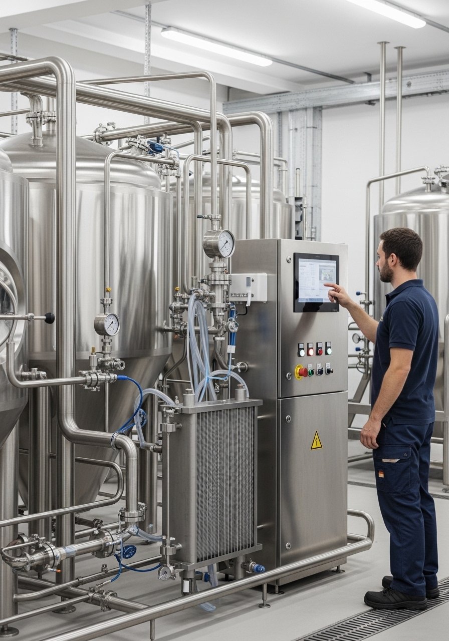 How to Use Commercial Brewing Equipment