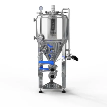 13 Gal (50L) Jacketed Conical Fermenter